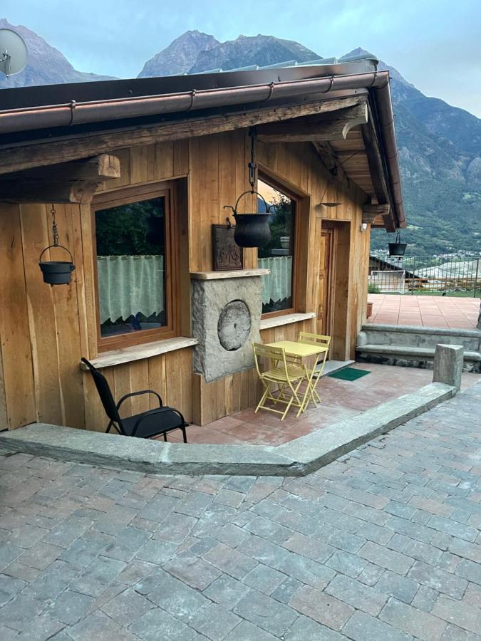 Апартаменты Profumo Di Legno Аоста Экстерьер фото